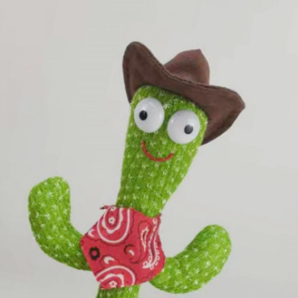 Jucărie Interactivă Cactus Dansator și Vorbitor